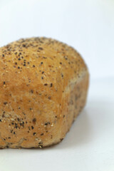artisanal bread cereal breakfast bun