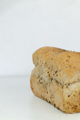 artisanal bread cereal breakfast bun