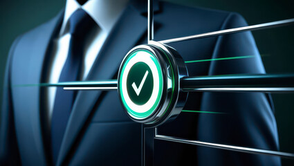 User registration action digital environment business context online signup process with verification