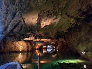 Subterranian Lake in Switzerland
