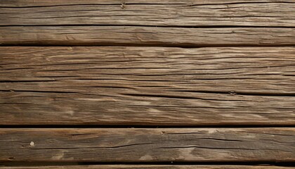 Fototapeta premium Rough wooden board with an aged effect.