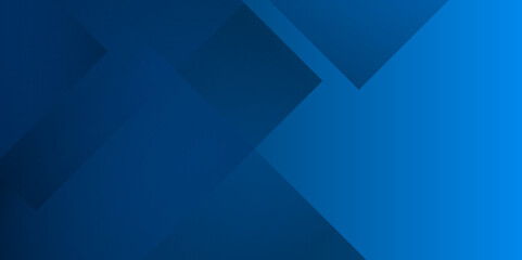 Obraz premium Minimal blue abstract modern background design. Vector futuristic digital landscape with tringles abstract dark blue background. Vector abstract graphic design banner pattern presentation background. 