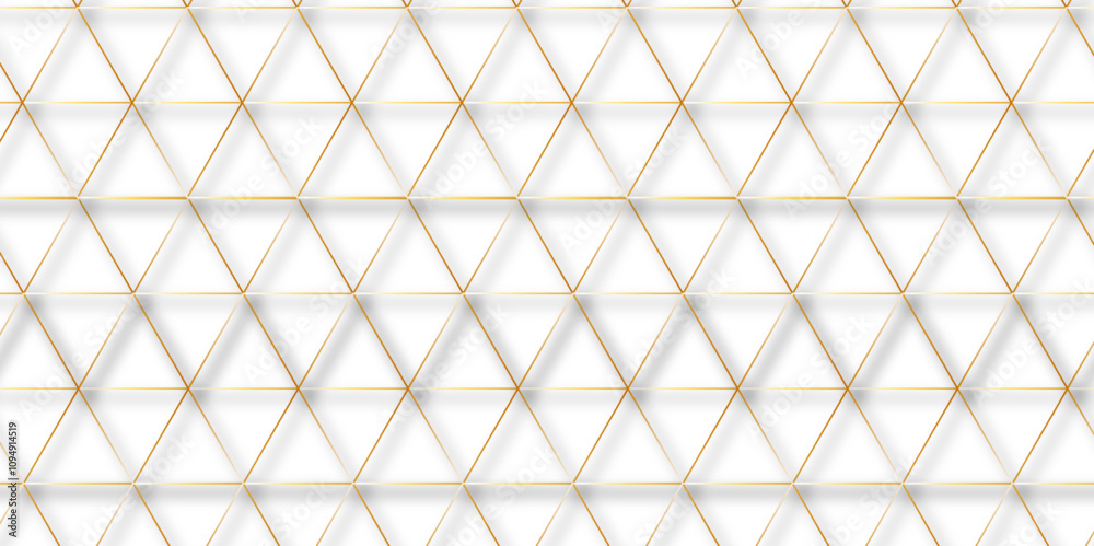 Poster abstract golden linear graphic ornament. arabian stylish seamless pattern on white background. creat