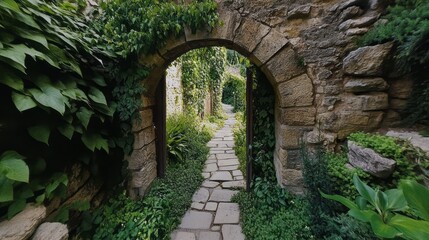 The gates of old buildings 2
