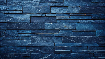 Beautiful abstract grunge decorative dark navy blue stone wall texture. rough indigo blue marble background.
