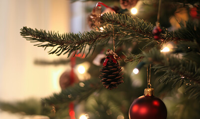 Christmas Tree with Decorations