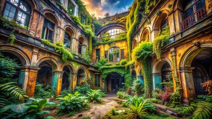 Captivating Urban Exploration Photography: Discovering Hidden Gems in Abandoned Buildings and Forgotten Streets