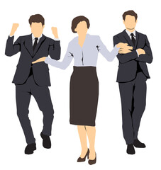 business people team