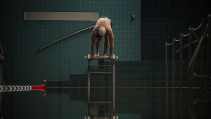 Schwimmen
