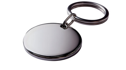 Blank Metal Keychain Tag - Photo