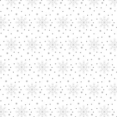 Snowflakes background. White snowflakes background. Vector illustration. Holidays greeting, postcard.