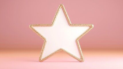 Obraz premium Create stunning christmas decoration icons with a beautiful glittering star design for your holiday celebrations