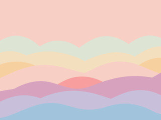 Obraz premium background with clouds