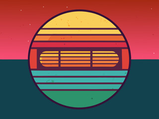 Vector seamless pattern with abstract elements . Trendy organic shape background for social media, invitation, web