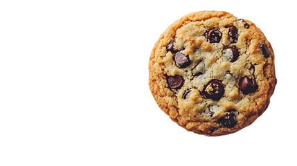 Chocolate Chip Cookie Photography - Single Cookie Close Up