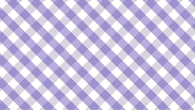 ループするチェック柄の背景素材,紫