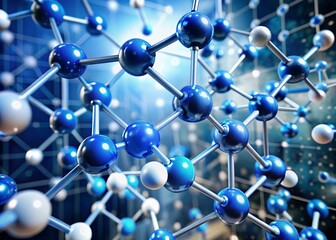 Obraz premium Detailed Pauling Diagram of Chemical Elements Featuring Blue and White Arrows in a High Depth of Field for Educational and Scientific Purposes
