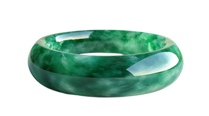 Green Jade Bangle Illustration