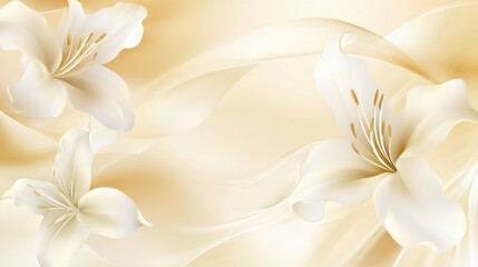 Obraz premium Elegant Floral Elegance: Nature-Inspired Backgrounds