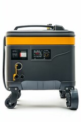 Fototapeta premium Portable, wheeled, industrial cleaning machine.
