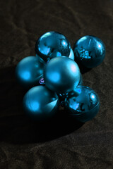 Boules de Noël, festivités de fin d'année