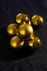 Boules de Noël, festivités de fin d'année