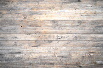 White and grey vintage wooden background 