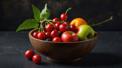 MixedFruitPhotography, BerryAndAppleImages, FreshFruitCompositions, VibrantFruitPhotography
