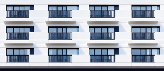 Fototapeta premium Modern Facade