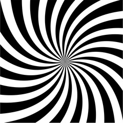 Light rays silhouette. vector image