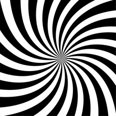 Light rays silhouette. Flat image