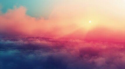 The sun dipped low on the horizon, casting a golden glow across the river's calm surface, creating a shimmering path of light.