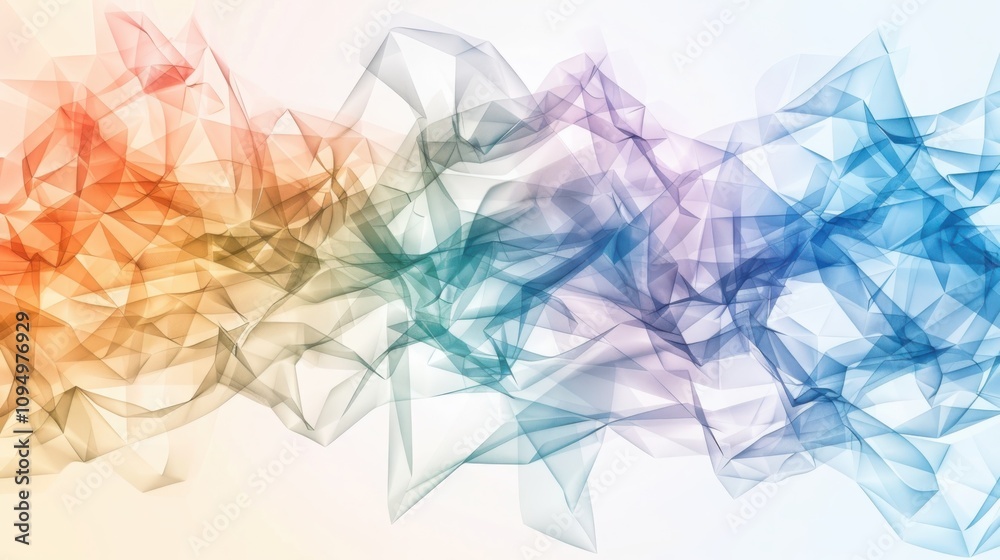 Poster visualizing algorithmic cellular mutation patterns in quantum biology a geometric exploration of gen