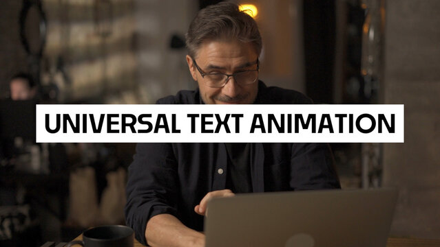 Universal Text Animation