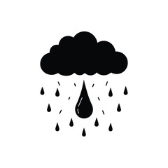  A Sweat Storm Vector Illustration