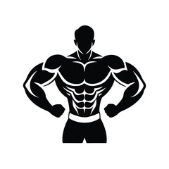 A Muscle Maker Vector Illustration