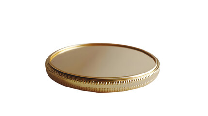 Gold Coin 3D Render Illustration