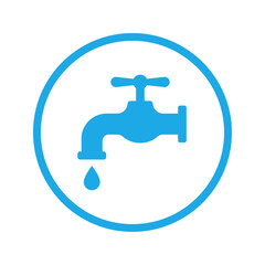 Water tap icon
