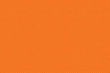 Halftone Dots Gradient in Orange with Digital Tech and Summer Pop Art Style