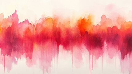 Plain watercolor background of large washes in neutral colors for graphic design or wallpaper.