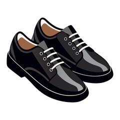 Sleek, polished footwear for a gentleman