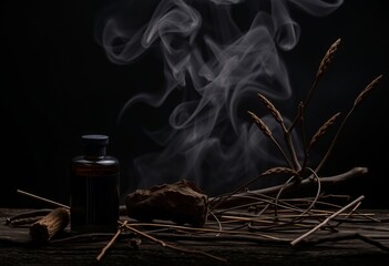 Smoky Vetiver A woody scent with a smoky vetiver undertone