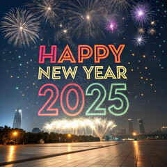 Happy New Year 2025! Celebrate new beginnings with joy, hope, and resolutions