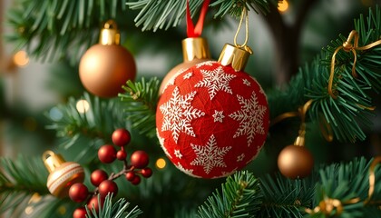 Cute christmas tree decoration