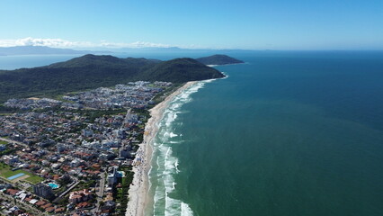 Imagens Aereas da Praia dos Ingleses Florianópolis © Atilio
