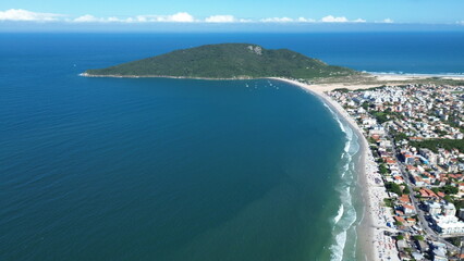 Imagens Aereas da Praia dos Ingleses Florianópolis © Atilio