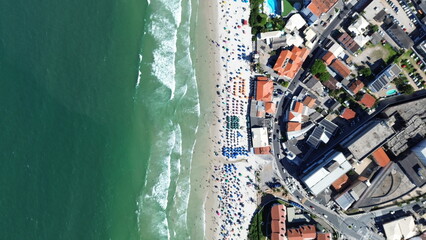 Imagens Aereas da Praia dos Ingleses Florianópolis © Atilio