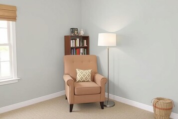 Reading Nook Create a cozy reading nook with a comfortable armch