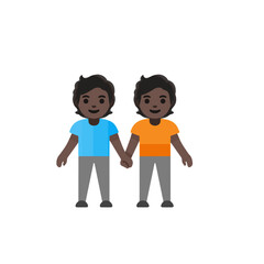 children with a smile