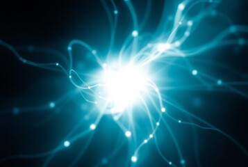 Fototapeta premium to Continue with variations where light manipulation Luminogram